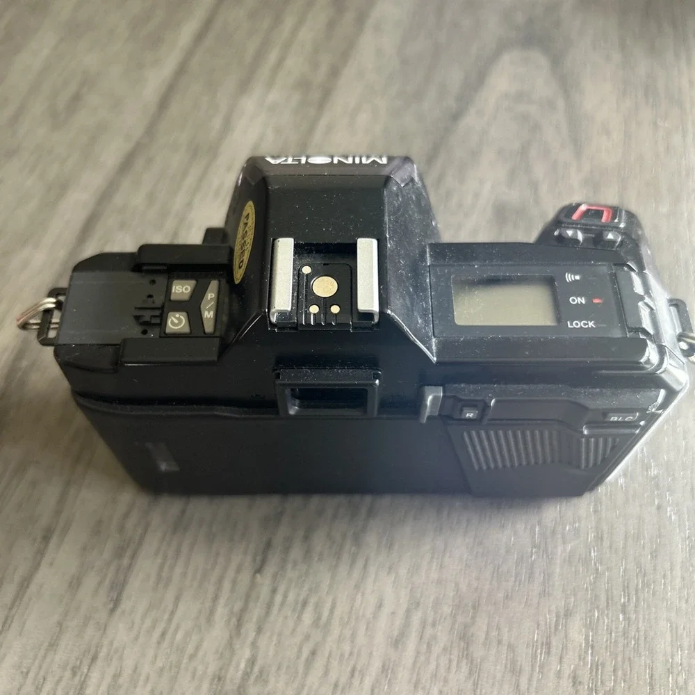 Minolta Maxxum 5000  Camera Japan Body Only For Parts